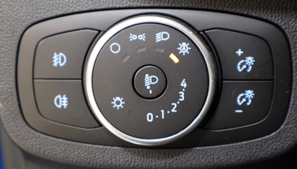 Ford Fiesta vaihtoauto