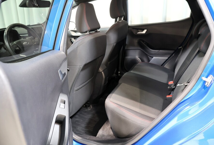 Ford Fiesta vaihtoauto