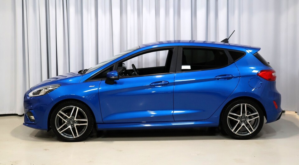 Ford Fiesta vaihtoauto