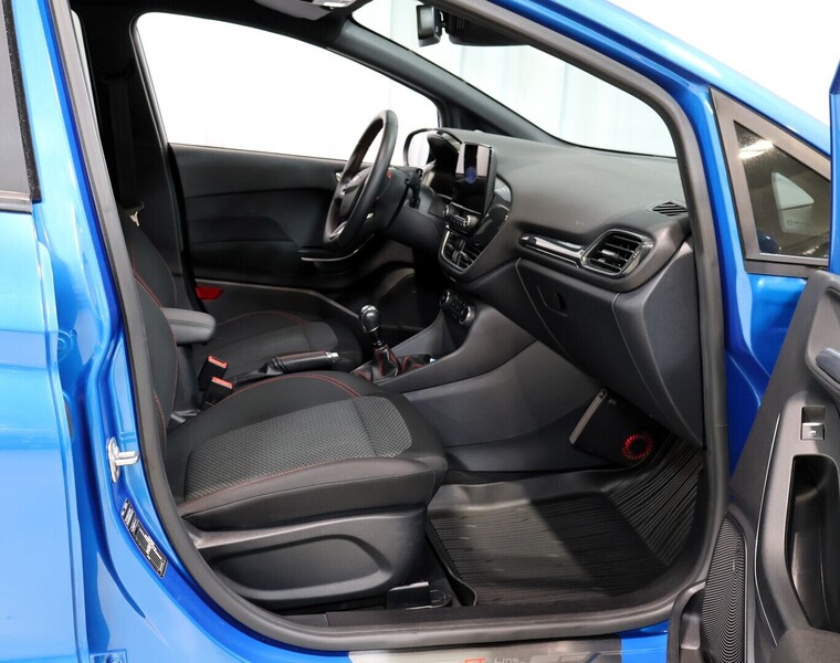 Ford Fiesta vaihtoauto