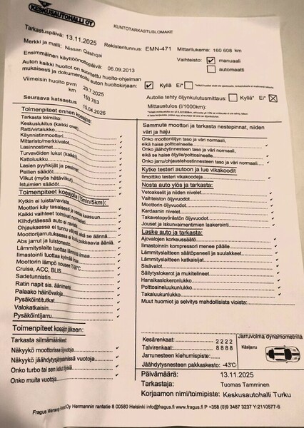 Nissan Qashqai vaihtoauto