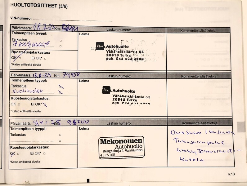 Renault Mégane vaihtoauto