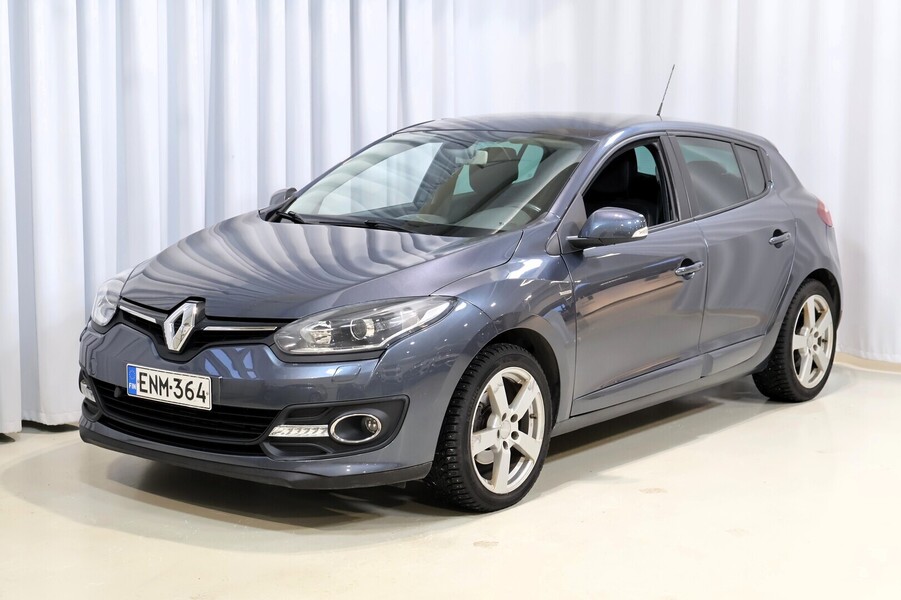 Renault Mégane vaihtoauto