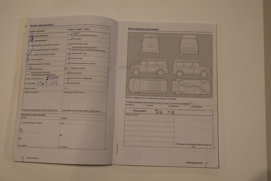 Volkswagen Caravelle vaihtoauto