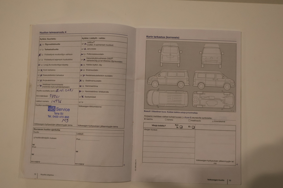 Volkswagen Caravelle vaihtoauto