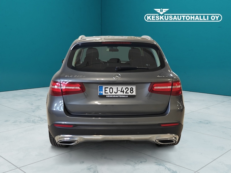 Mercedes-Benz GLC vaihtoauto