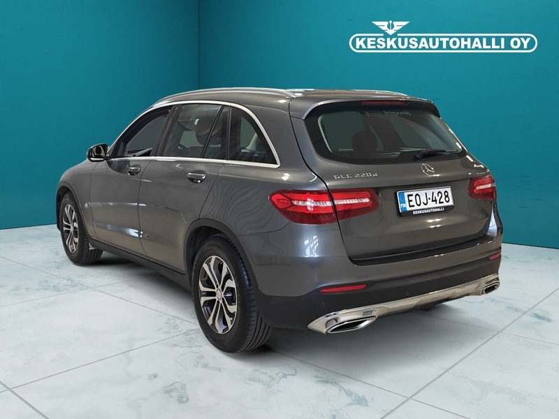 Mercedes-Benz GLC vaihtoauto
