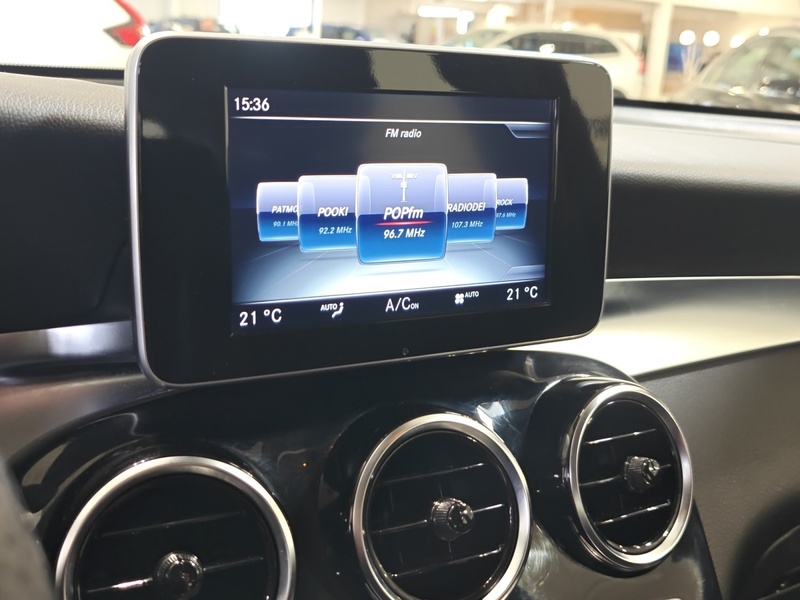 Mercedes-Benz GLC vaihtoauto