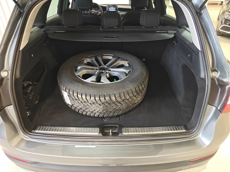 Mercedes-Benz GLC vaihtoauto
