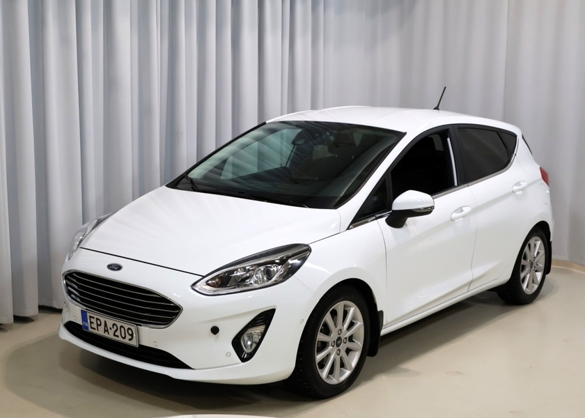 Ford Fiesta vaihtoauto