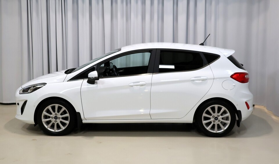 Ford Fiesta vaihtoauto