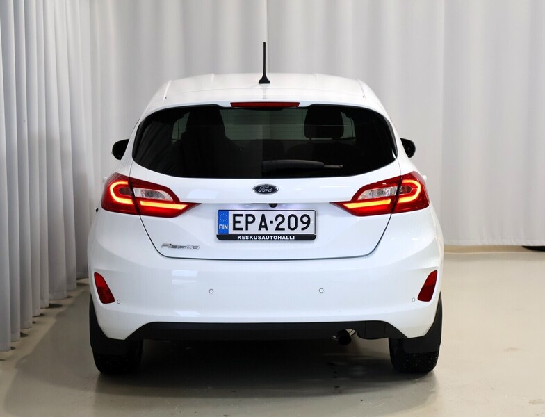 Ford Fiesta vaihtoauto