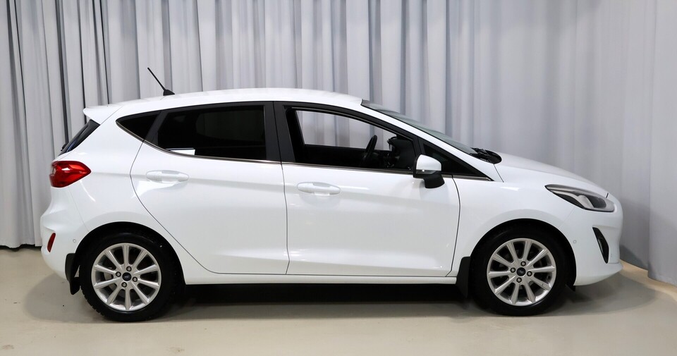Ford Fiesta vaihtoauto