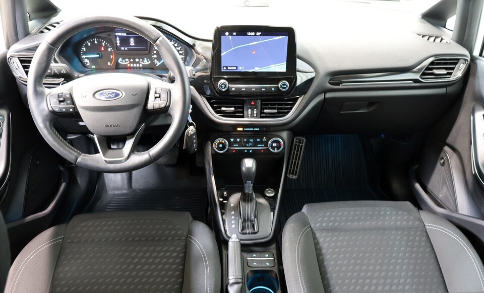 Ford Fiesta vaihtoauto
