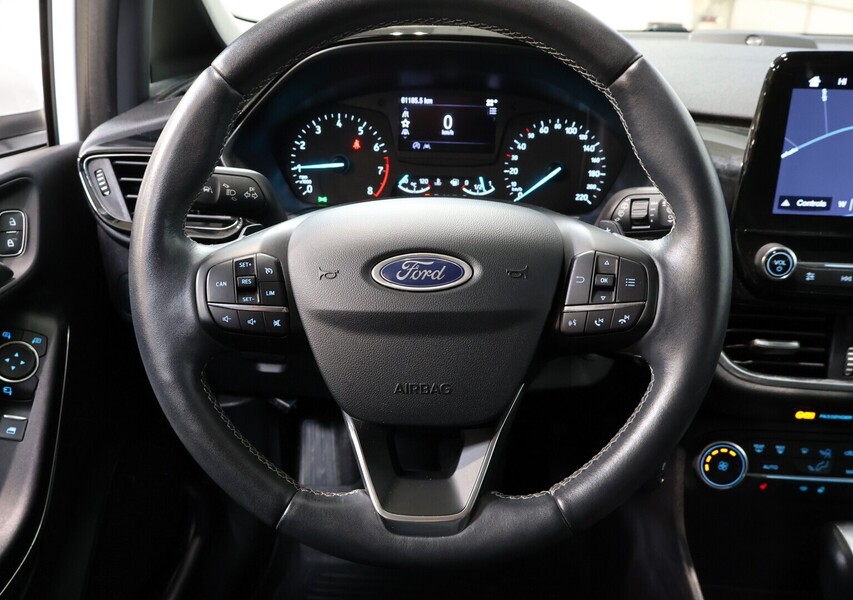 Ford Fiesta vaihtoauto