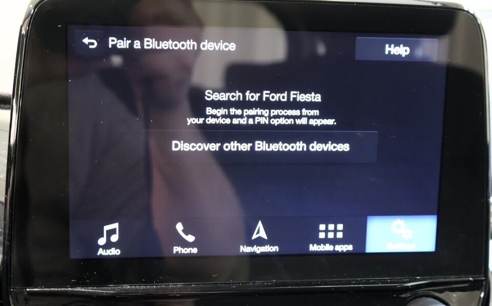 Ford Fiesta vaihtoauto