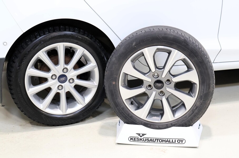 Ford Fiesta vaihtoauto