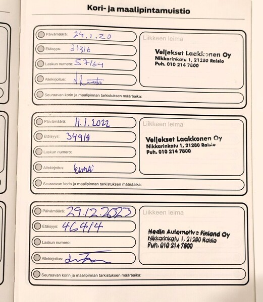 Ford Fiesta vaihtoauto