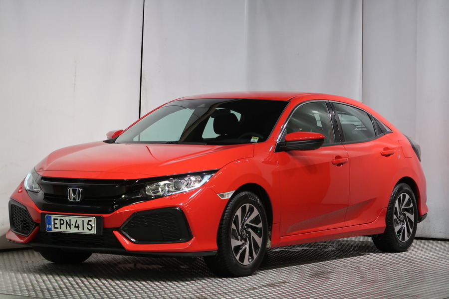Honda Civic vaihtoauto