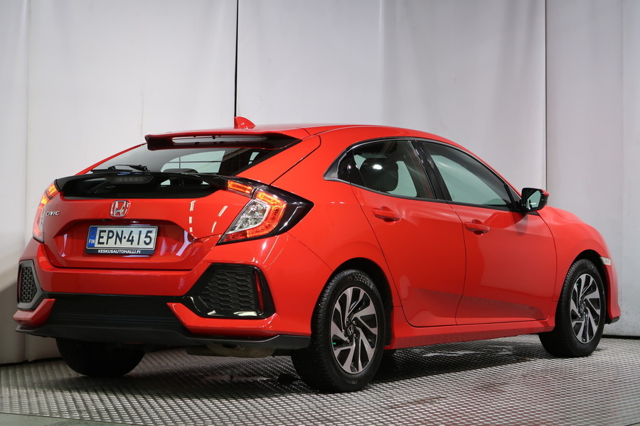 Honda Civic vaihtoauto