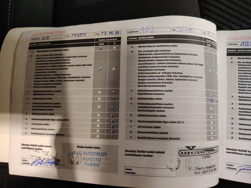 Honda Civic vaihtoauto