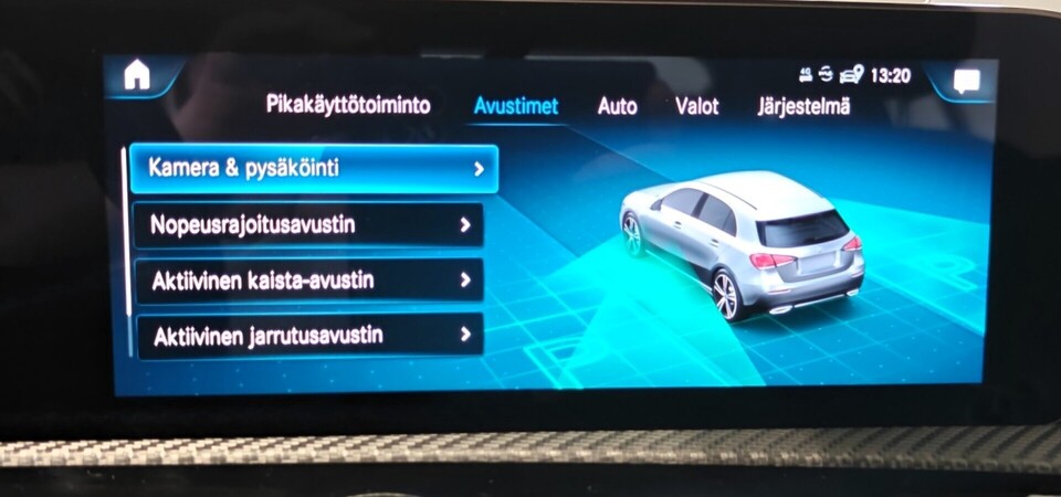 Mercedes-Benz A vaihtoauto