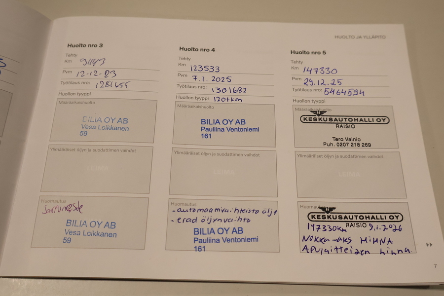 Volvo V60 vaihtoauto