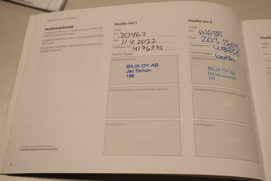 Volvo V60 vaihtoauto