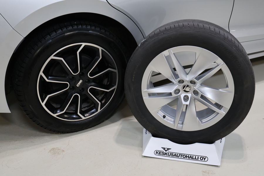 Skoda Enyaq vaihtoauto