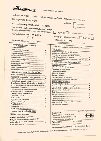 Skoda Enyaq vaihtoauto