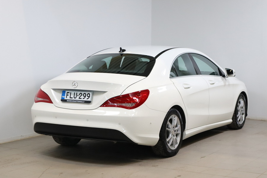 Mercedes-Benz CLA-sarja vaihtoauto