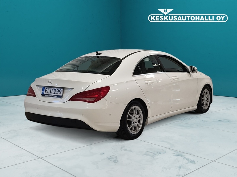 Mercedes-Benz CLA-sarja vaihtoauto