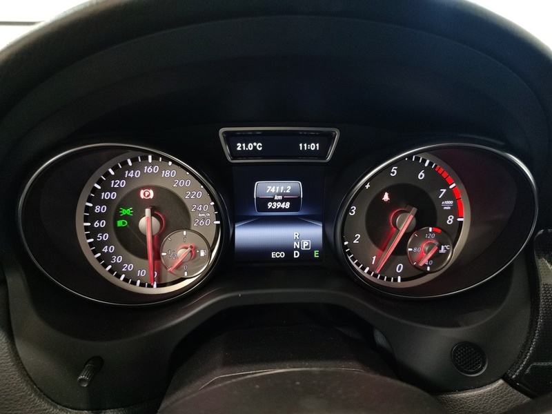 Mercedes-Benz CLA-sarja vaihtoauto