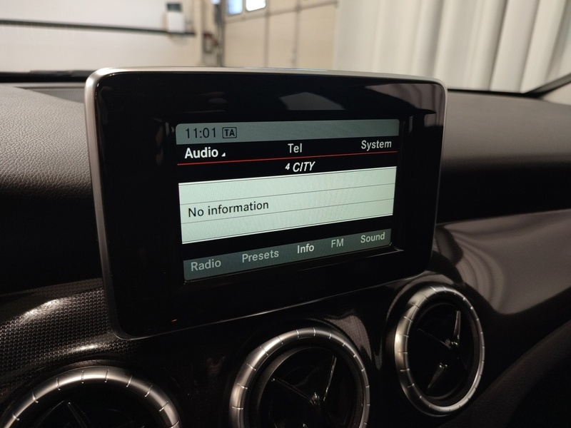 Mercedes-Benz CLA-sarja vaihtoauto