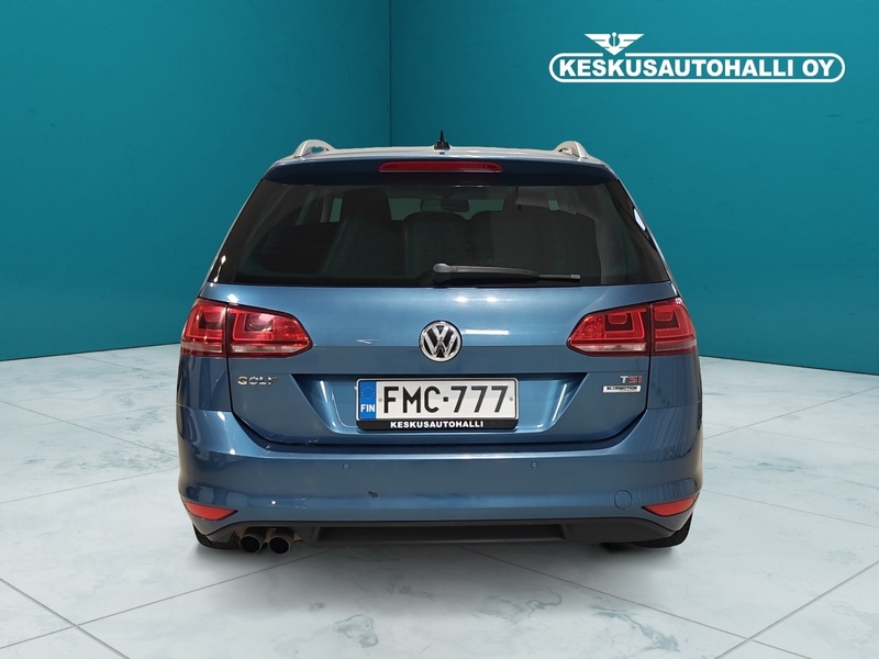 Volkswagen Golf vaihtoauto