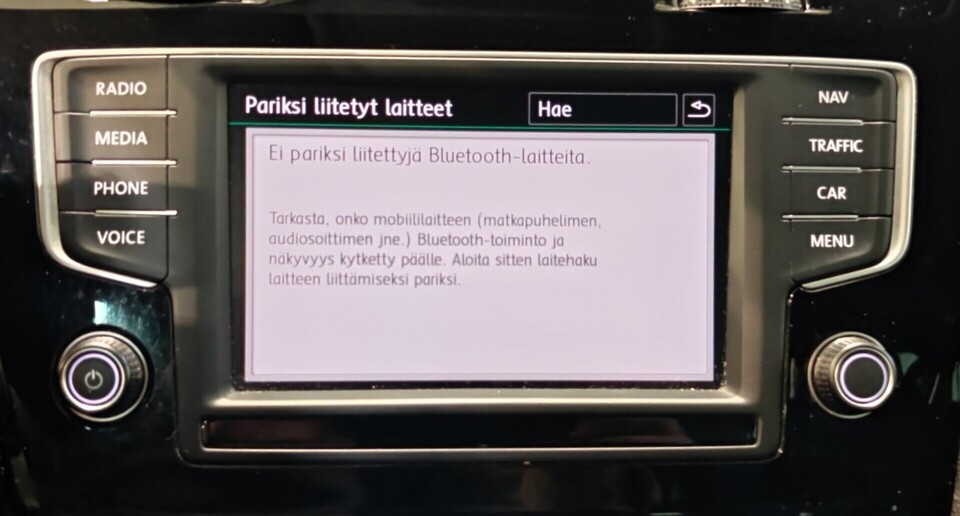 Volkswagen Golf vaihtoauto