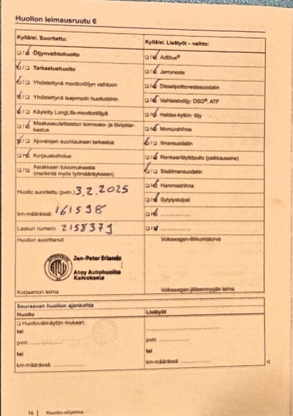 Volkswagen Golf vaihtoauto