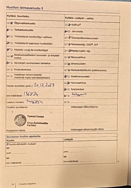 Volkswagen Golf vaihtoauto