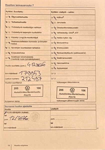 Volkswagen Golf vaihtoauto