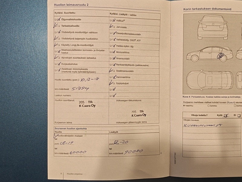 Volkswagen Golf vaihtoauto