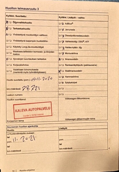 Volkswagen Golf vaihtoauto