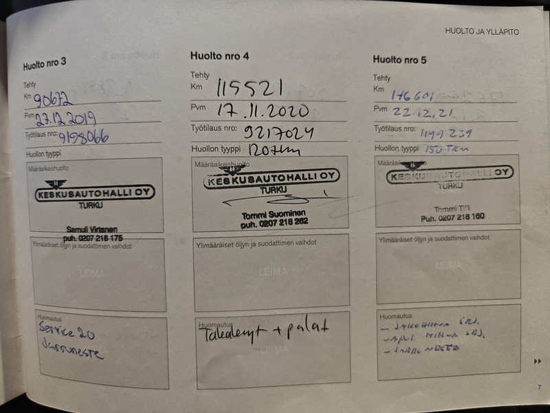 Volvo V90 Cross Country vaihtoauto