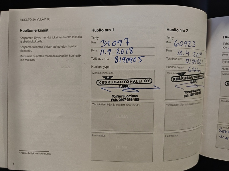 Volvo V90 Cross Country vaihtoauto