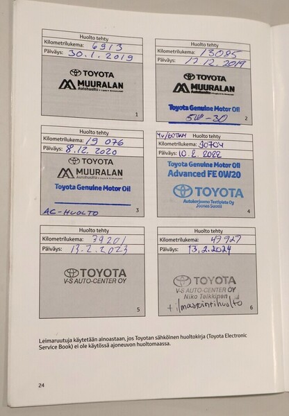 Toyota Avensis vaihtoauto