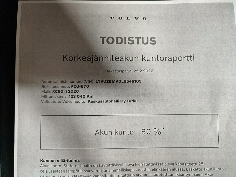 Volvo XC60 vaihtoauto