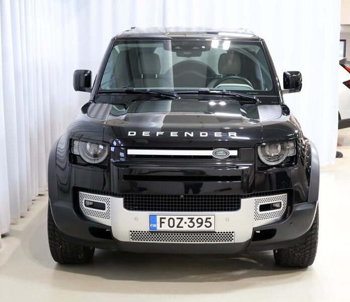 Land Rover Defender vaihtoauto
