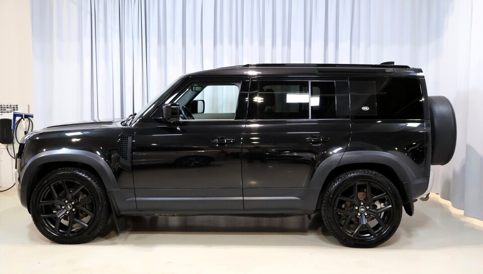 Land Rover Defender vaihtoauto