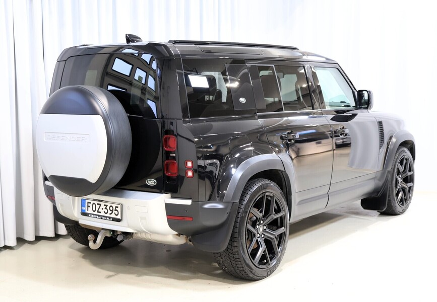 Land Rover Defender vaihtoauto