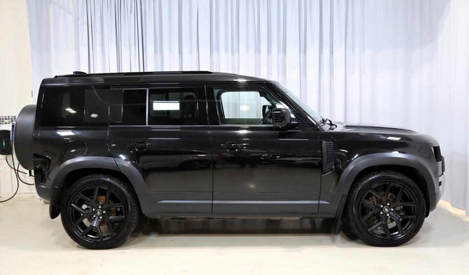 Land Rover Defender vaihtoauto