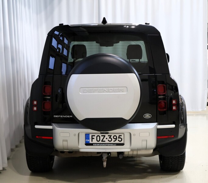 Land Rover Defender vaihtoauto